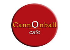 Cannonball Cafe logo