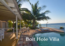 Bolt Hole Villa logo