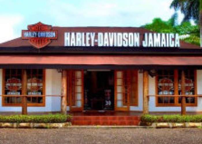 Harley-Davidson Jamaica logo