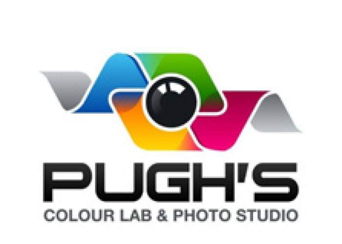 Pugh's Media Solutions logo