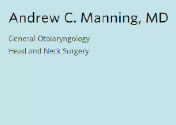 Dr. Andrew Manning logo