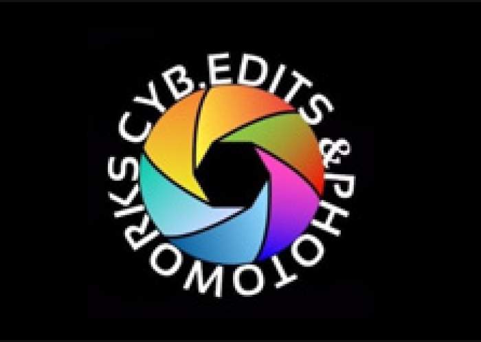 Cyb Edits & Photoworks logo