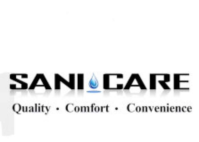 Sanicare Jamaica logo