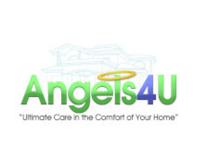 Angels4U Homecare logo