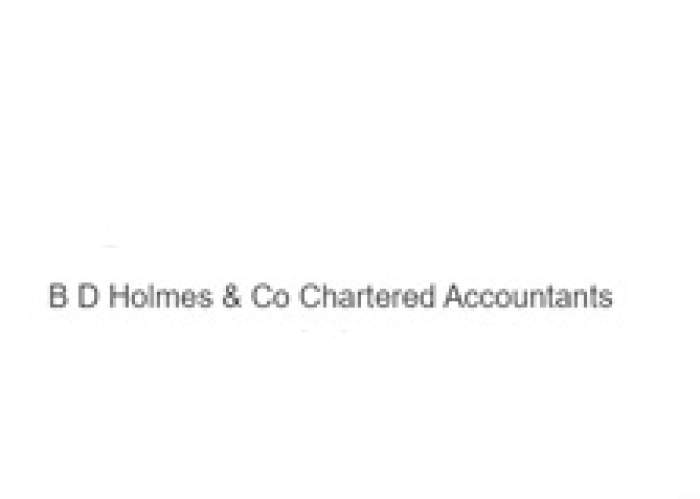 B D Holmes & Co Chartered Accountants logo