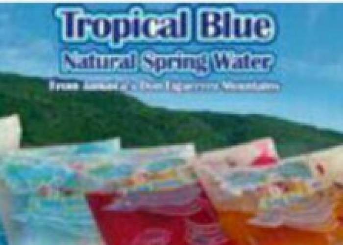 Tropical Blue logo