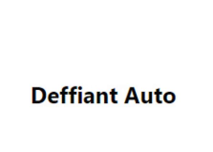 Deffiant Auto logo