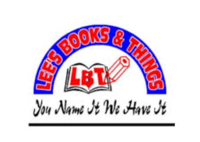 Lee's Books & Things logo